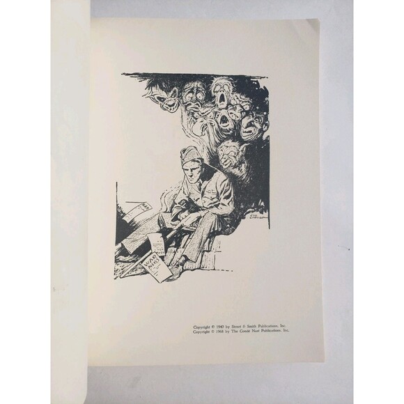 DEEPER THAN YOU THINK PULP FANZINE #3 MARCH 1969 TRIBUTE TO UNKNOWN PULP - Picture 5 of 8